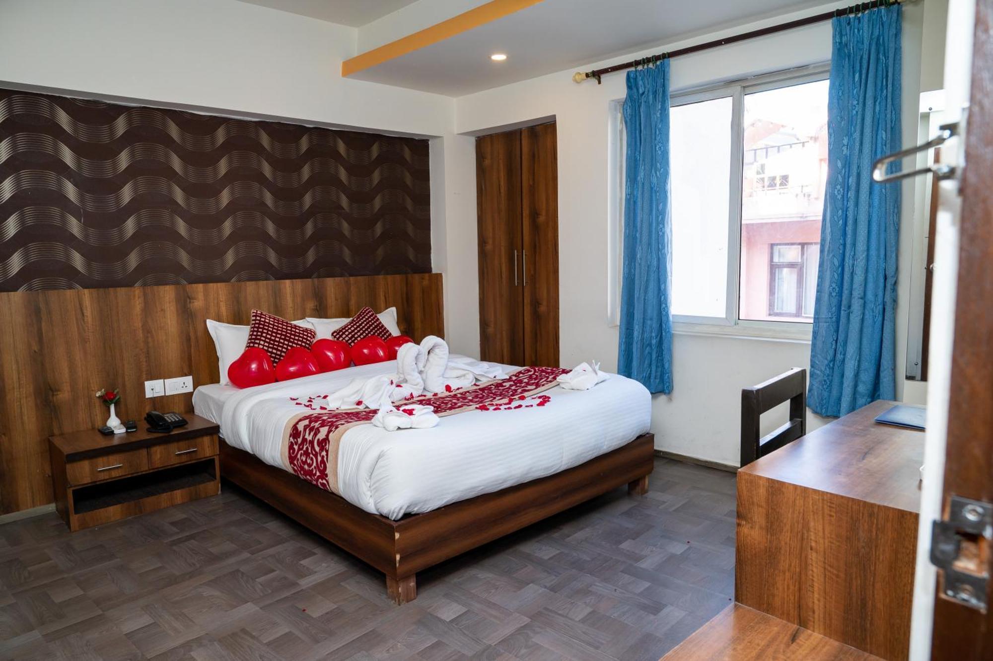 Hotel Next Home Káthmándú Pokoj fotografie