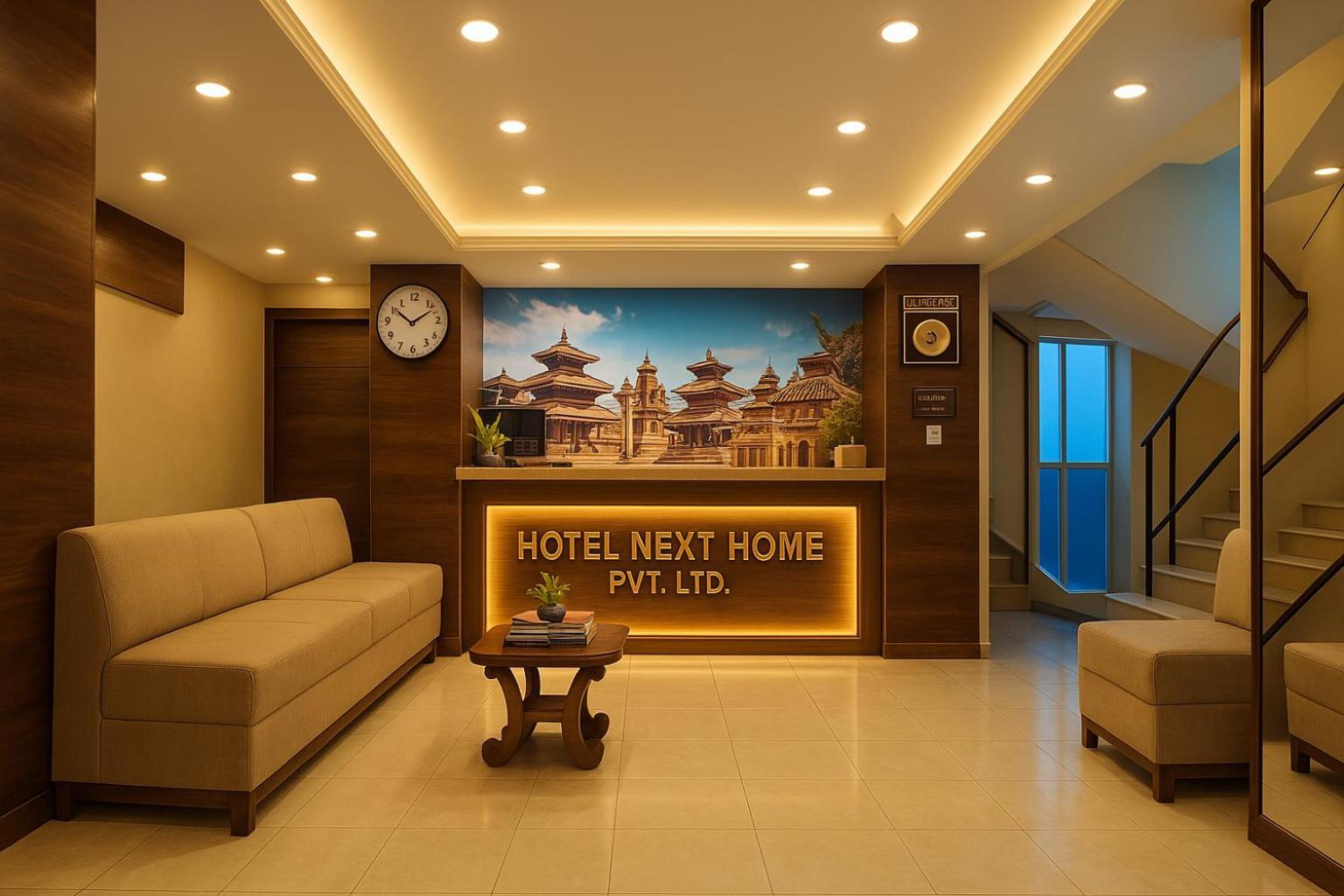 Hotel Next Home Káthmándú Exteriér fotografie